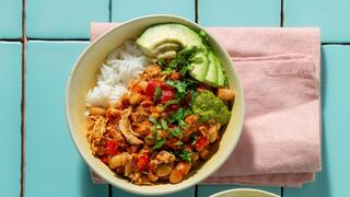 צ'ילי קון פויו עם חזה עוף