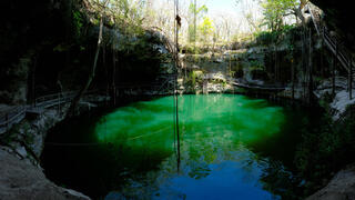 מעיין סודי ביוקטן שבמקסיקו
