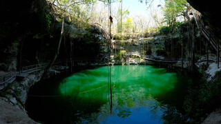 מעיין סודי ביוקטן שבמקסיקו
