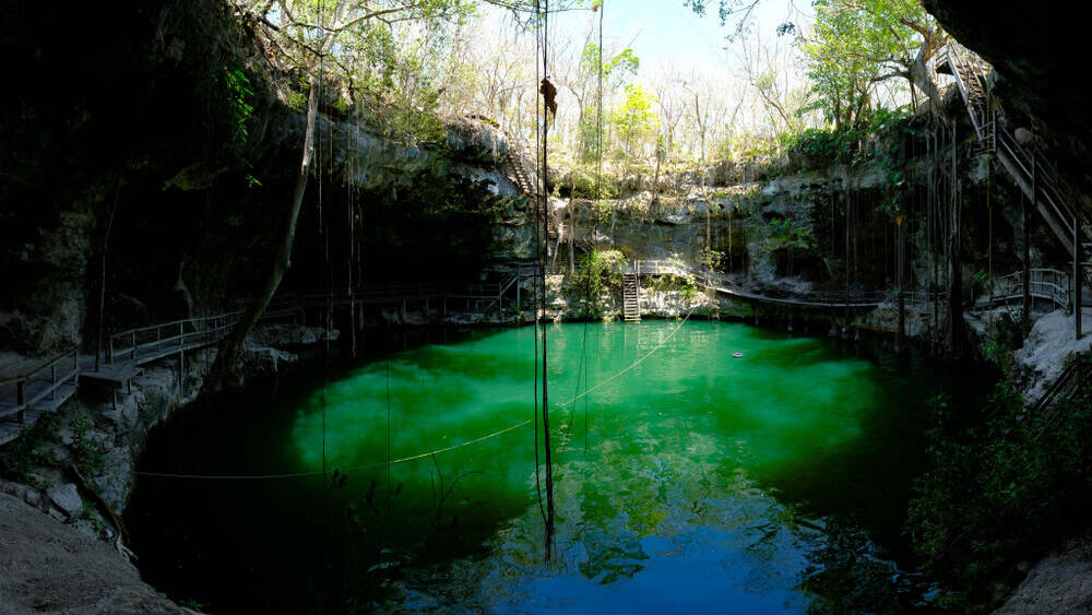 מעיין סודי ביוקטן שבמקסיקו