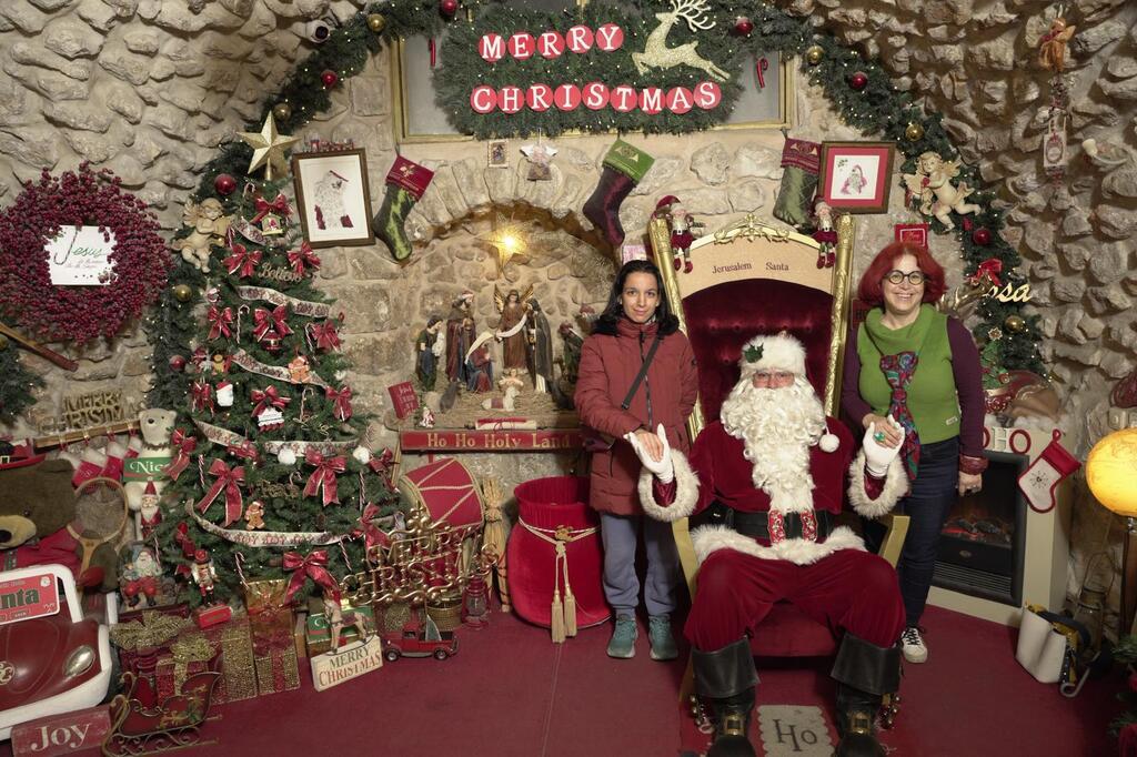 הביקור בבית סנטה קלאוס הירושלמי