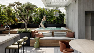 שדרוג דירת קבלן לאב גרוש ולבניו, עיצוב: צביה קזיוף