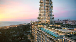 הדמיית פרויקט Rainbow בשדה דב תל אביב