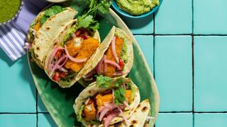 דגים מטוגנים בסגנון מקסיקני