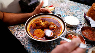 מרק ב"הבית התימני"