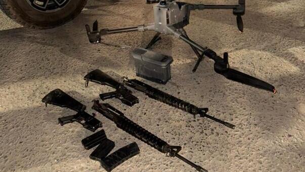 אמצעי הלחימה שאותרו