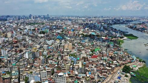 דאקה בירת בנגלדש. לא יעד נוצץ, בלשון המעטה