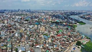 דאקה בירת בנגלדש. לא יעד נוצץ, בלשון המעטה