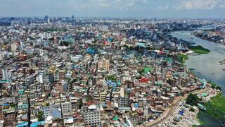 דאקה בירת בנגלדש. לא יעד נוצץ, בלשון המעטה