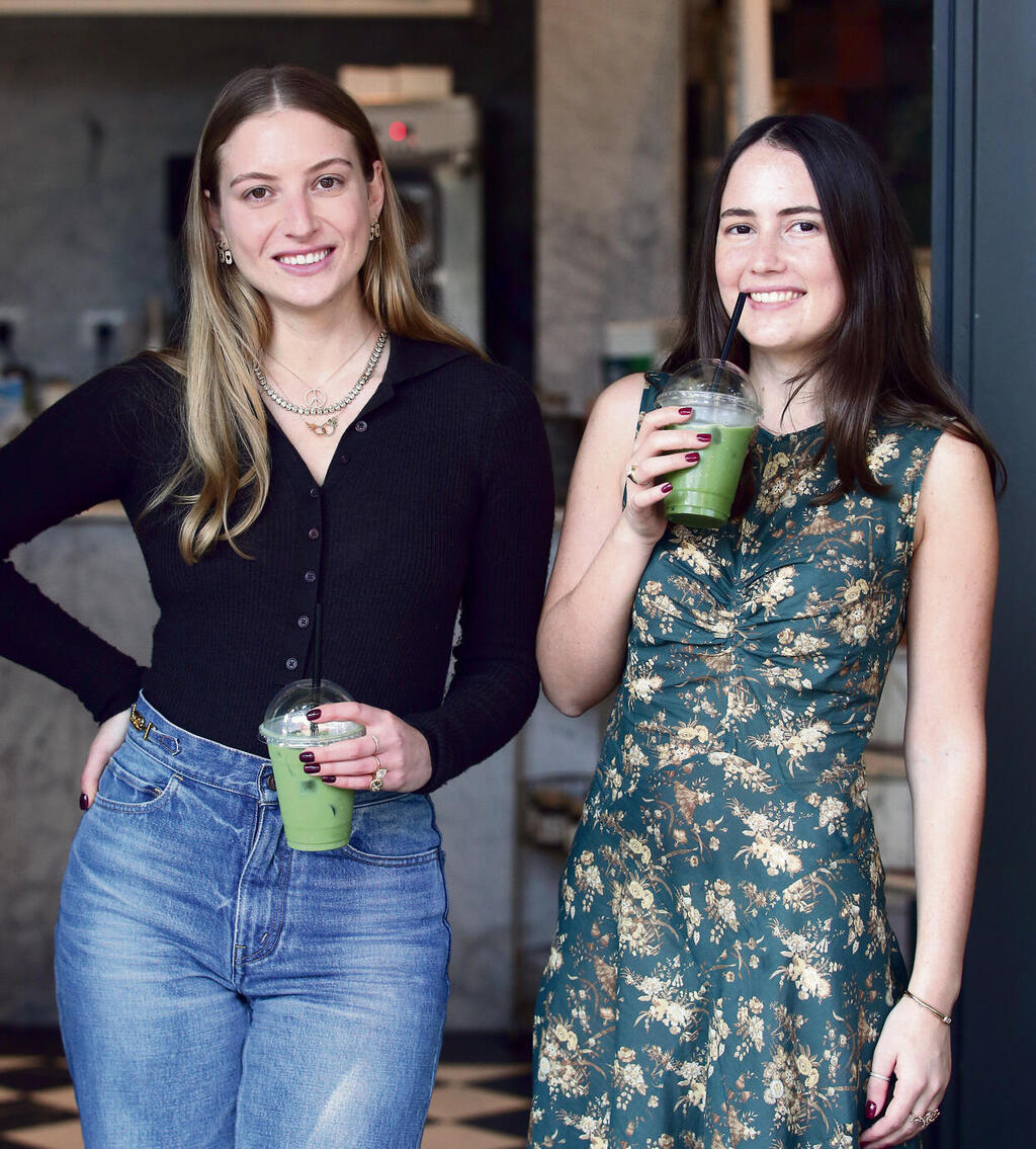 מיה ודניאלה. מובילות מהפכת המאצ'ה בארץ | צילום: ריאן פרויס