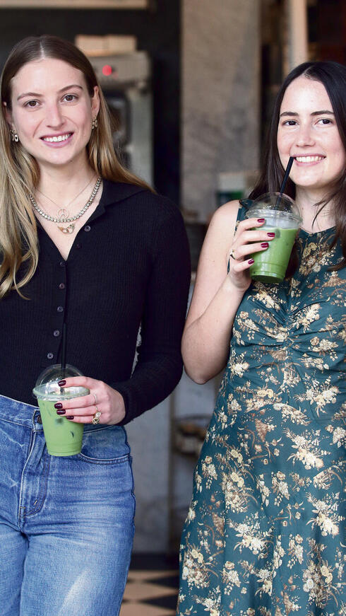 מיה ודניאלה. מובילות מהפכת המאצ'ה בארץ | צילום: ריאן פרויס