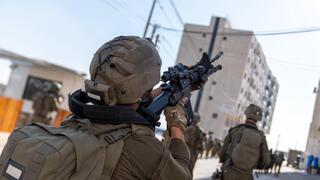 תיעוד: פעילות כוחות צה"ל ביהודה ושומרון