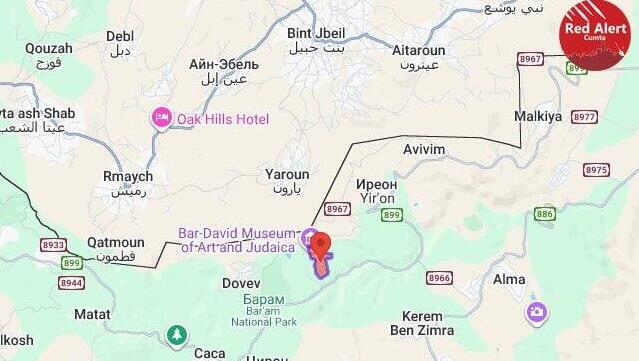 Здесь прозвучала тревога