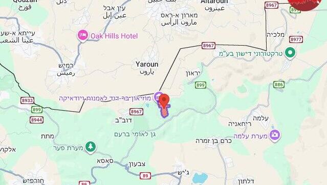 A siren sounded in Baram אזעקה בברעם
