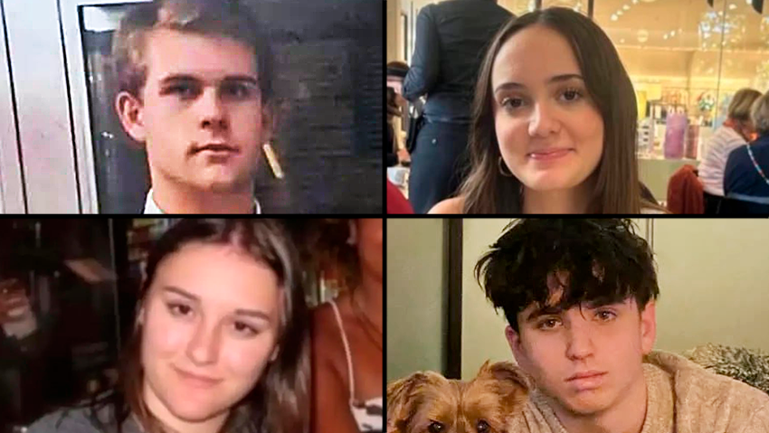 Teenagers are missing נעדרים באסון בשווייץ