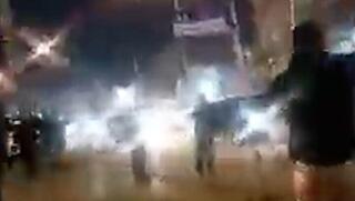 הפגנה נגד המשטר האיראני בעיר משהד