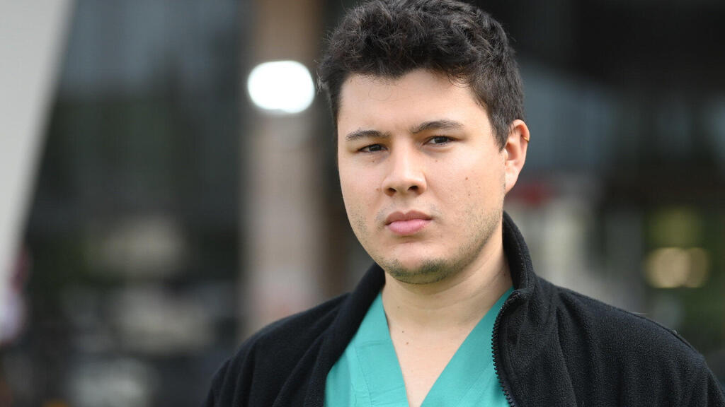 Доктор Эйтан Миклер. Фото: Яир Саги ד"ר איתן מיקלר, עלה לישראל מקולומביה