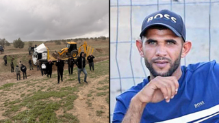 הנרצח עודאי אבו עמאר, זירת הירי בלקיה