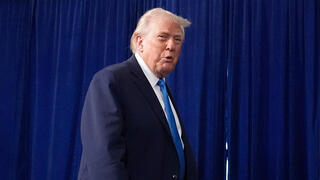  טראמפ במסיבת העיתונאים על התקיפה בונצואלה