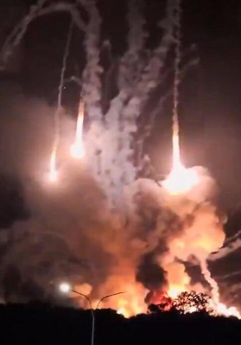 Атака в Венесуэле תקיפה בוונצואלה