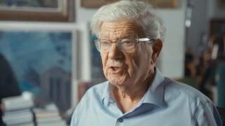 נאומו של אהרן ברק בהבימה 