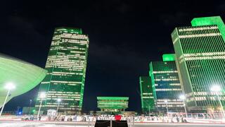 בניינים ניו יורק ירוק חודש מורשת מוסלמית זוהראן ממדאני