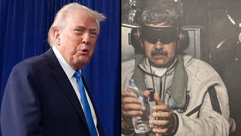  טראמפ במסיבת העיתונאים על התקיפה בונצואלה