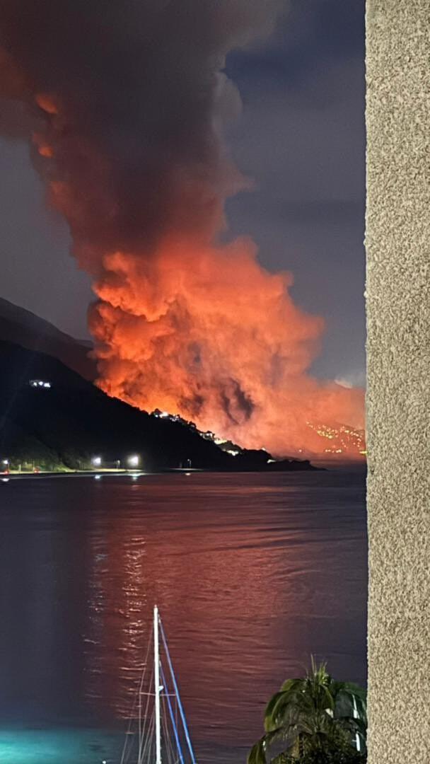 פיצוצים בעיר הבירה של ונצואלה