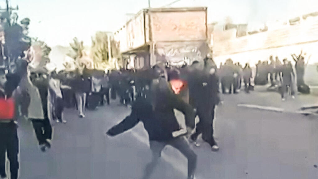 ארכיון פאסה  איראן מחאות מהומות