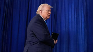  טראמפ במסיבת העיתונאים על התקיפה בונצואלה