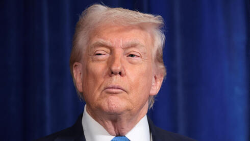  טראמפ במסיבת העיתונאים על התקיפה בונצואלה