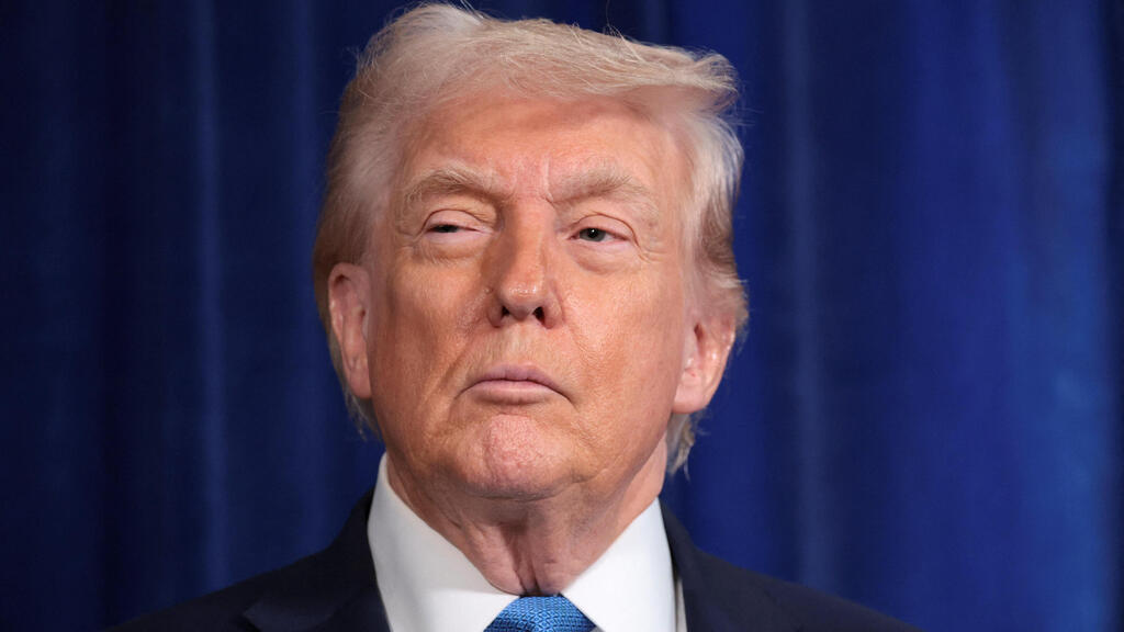  טראמפ במסיבת העיתונאים על התקיפה בונצואלה