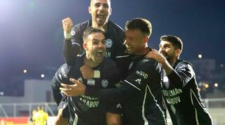 שחקני עירוני טבריה בטירוף