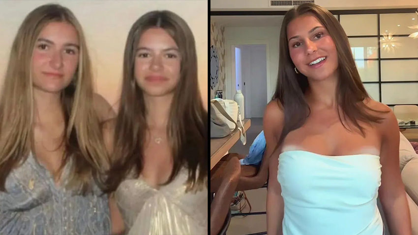 Alicia and Diana Gunst; Charlotte Needham שרלוט נידהאם, אליסיה ודיאנה גונסט