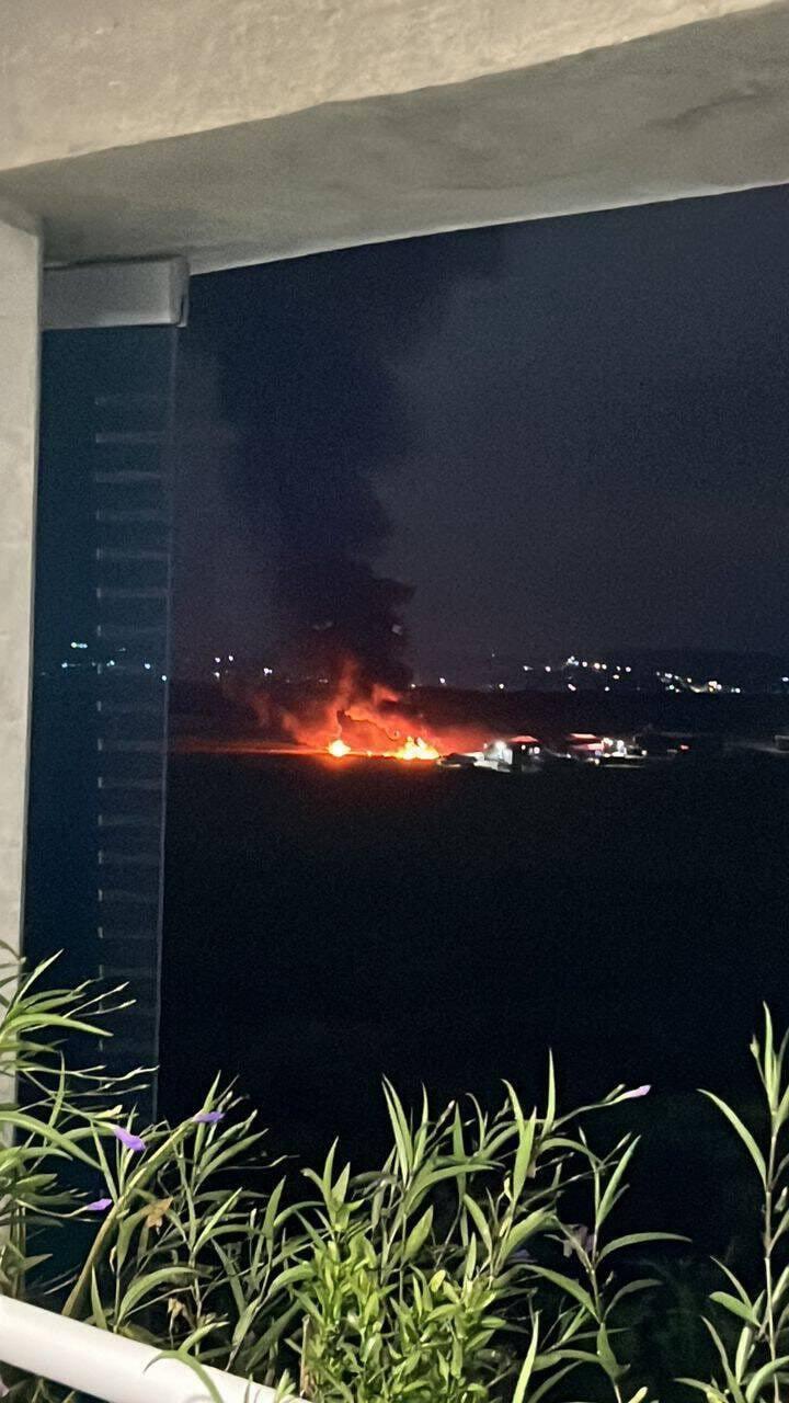 Explosions in Venezuela פיצוצים בעיר הבירה של ונצואלה