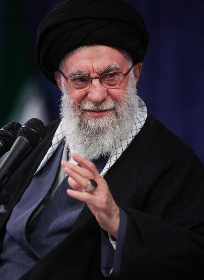 Iran's Supreme Leader Ali Khamenei עלי חמינאי, היום