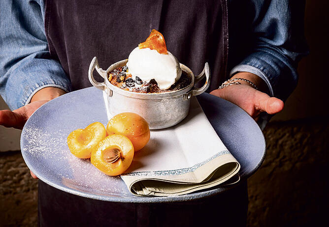 The chef decides what it includes. Claro, Tel Aviv (Photo: PR) השף קובע מה ייכנס. ”קלארו“, תל־אביב