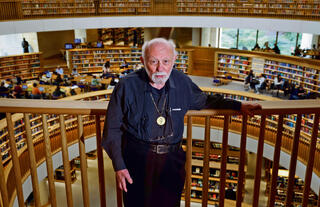 “התיעוד יישמר לדורות”. דן הדני בספריה הלאומית