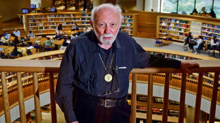 “התיעוד יישמר לדורות”. דן הדני בספריה הלאומית