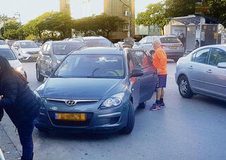 היעדר מקום עצירה מסודר