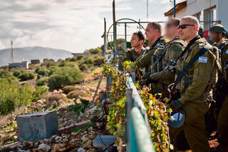 צפי להצבת גדוד נוסף אחד בצפון השומרון. הרמטכ”ל בסיור במרחב מנשה