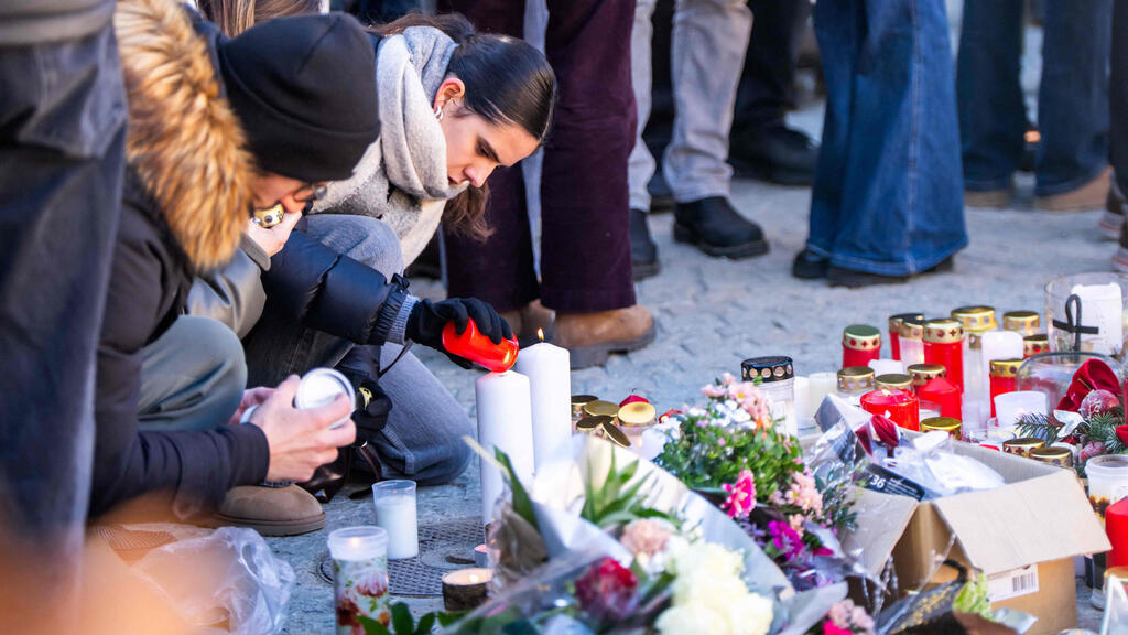 שווייץ אסון בר קראן מונטנה עיירת סקי אתר הנצחה מאולתר