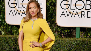 ג'ניפר לופז בטקס גלובוס הזהב, 2016