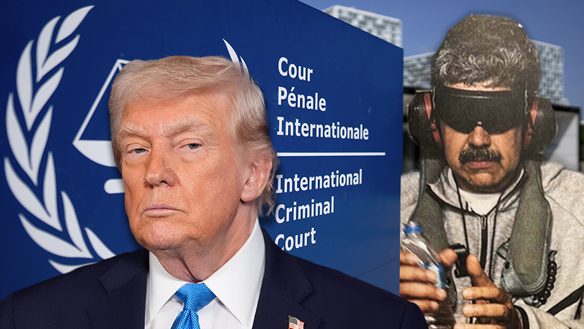 דונלד טראמפ,  ניקולאס מדורו