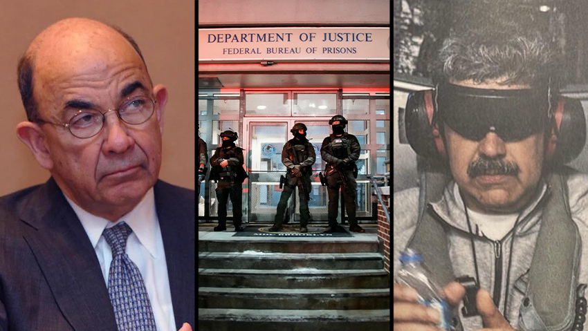 מתקן המעצר בניו יורק שבוא כלוא נשיא ונצואלה ניקולס מדורו