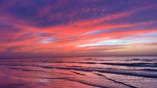 שקיעה אדומה בבה"ד 8