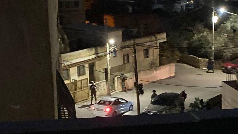 Рейд ЦАХАЛа в Рамалле כוחות צה"ל ברמאללה