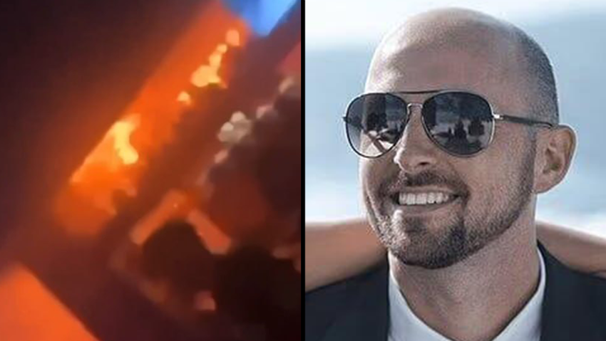 שווייץ אסון שריפה בר עיירת סקי באלפים הבעלים של הבר ז'אק מורטי בתמונה מן העבר