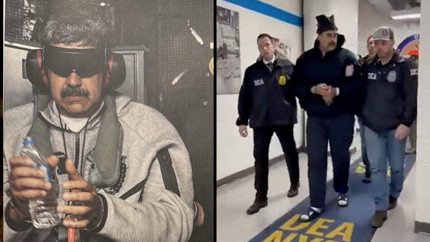 מדורו מובל בידי גורמי אכיפת החוק