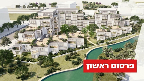 הדמיית פרויקט יובלים בית הנערה